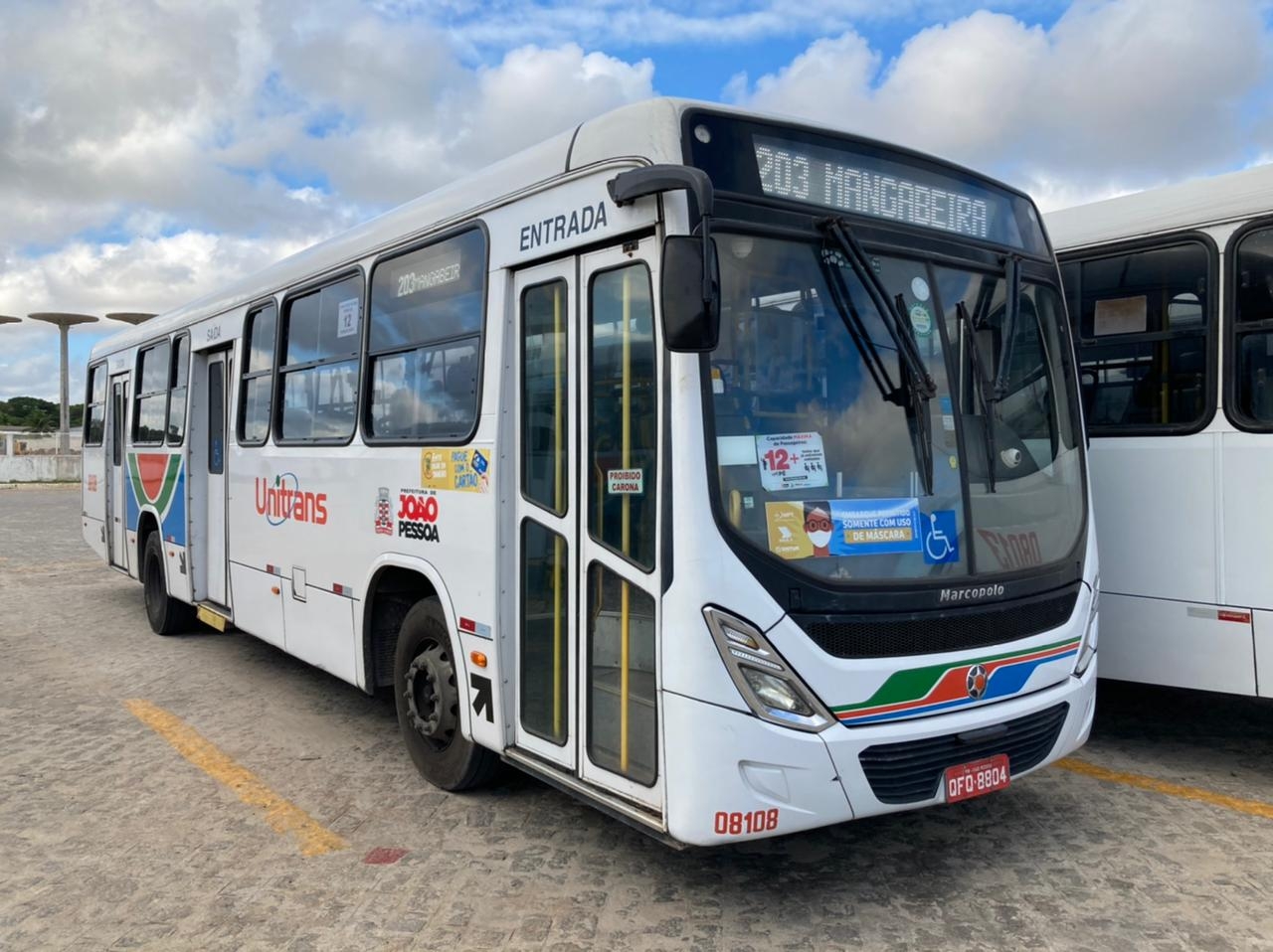 João Pessoa receberá 35 novos ônibus zero quilômetro na próxima segunda