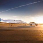 Virgin Galactic and Land Rover