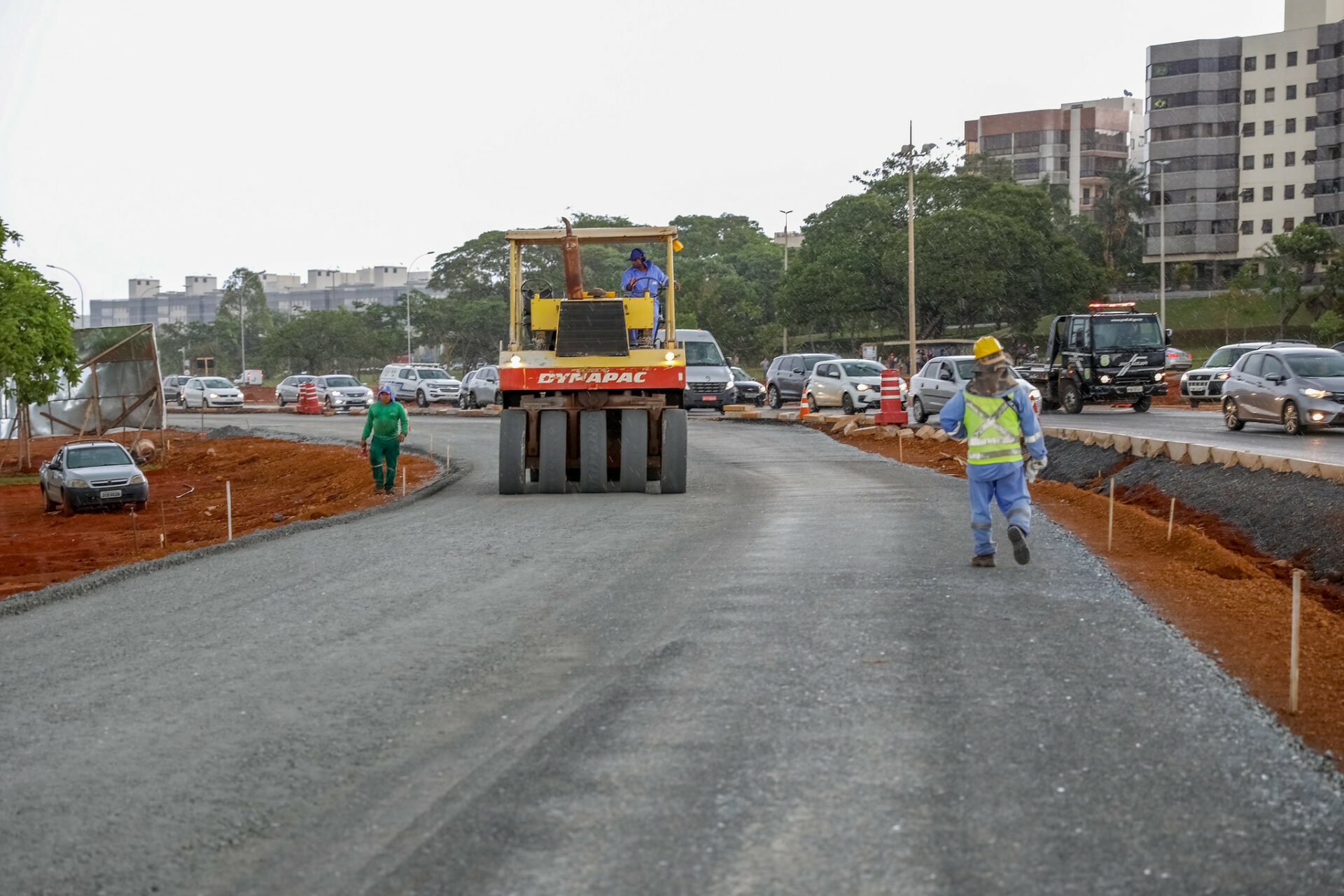 Faixa da BR-230 é interditada para obras do viaduto de Água Fria, em JP;  veja mudanças